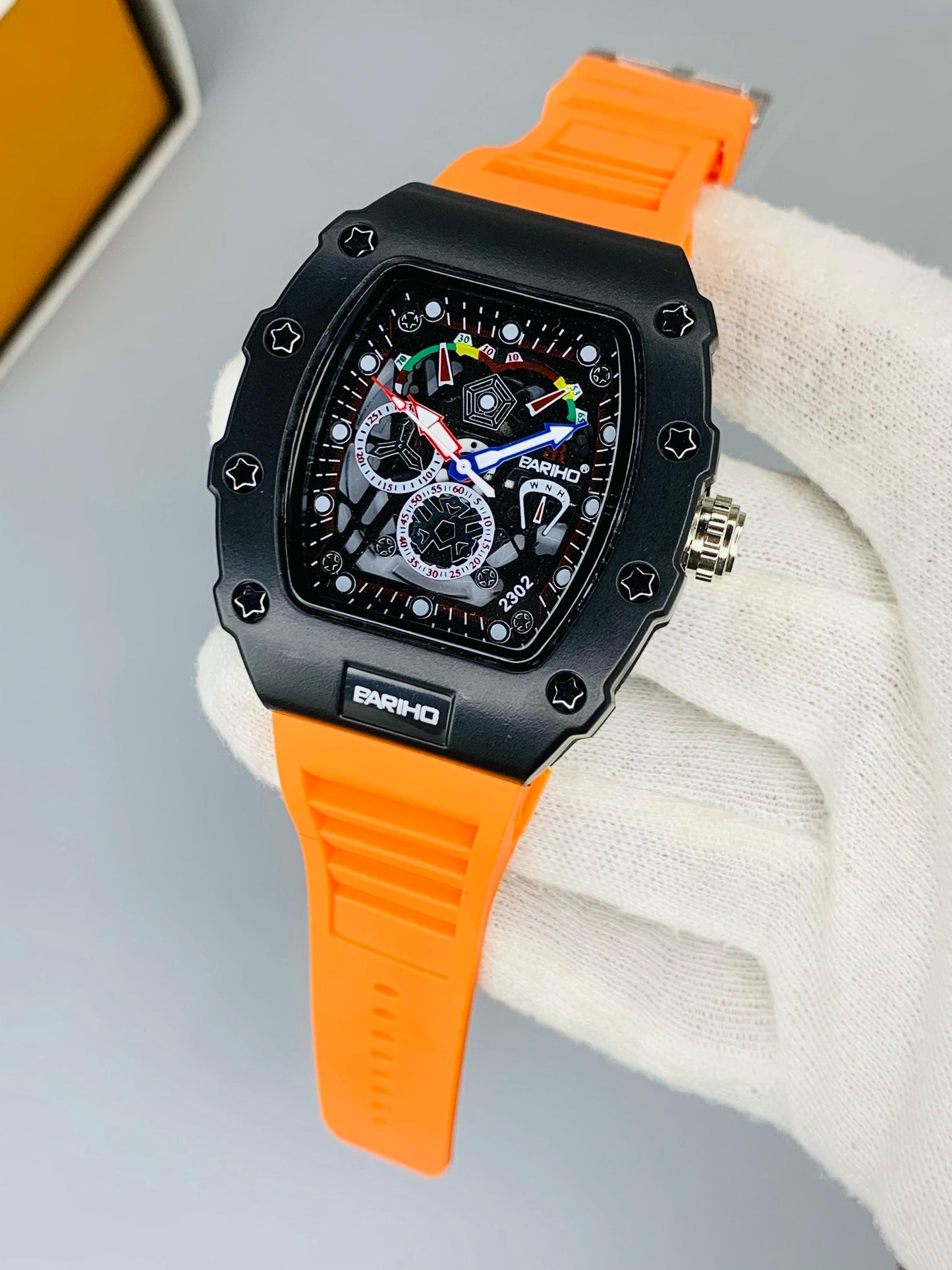 RM Bariho Sports Watch