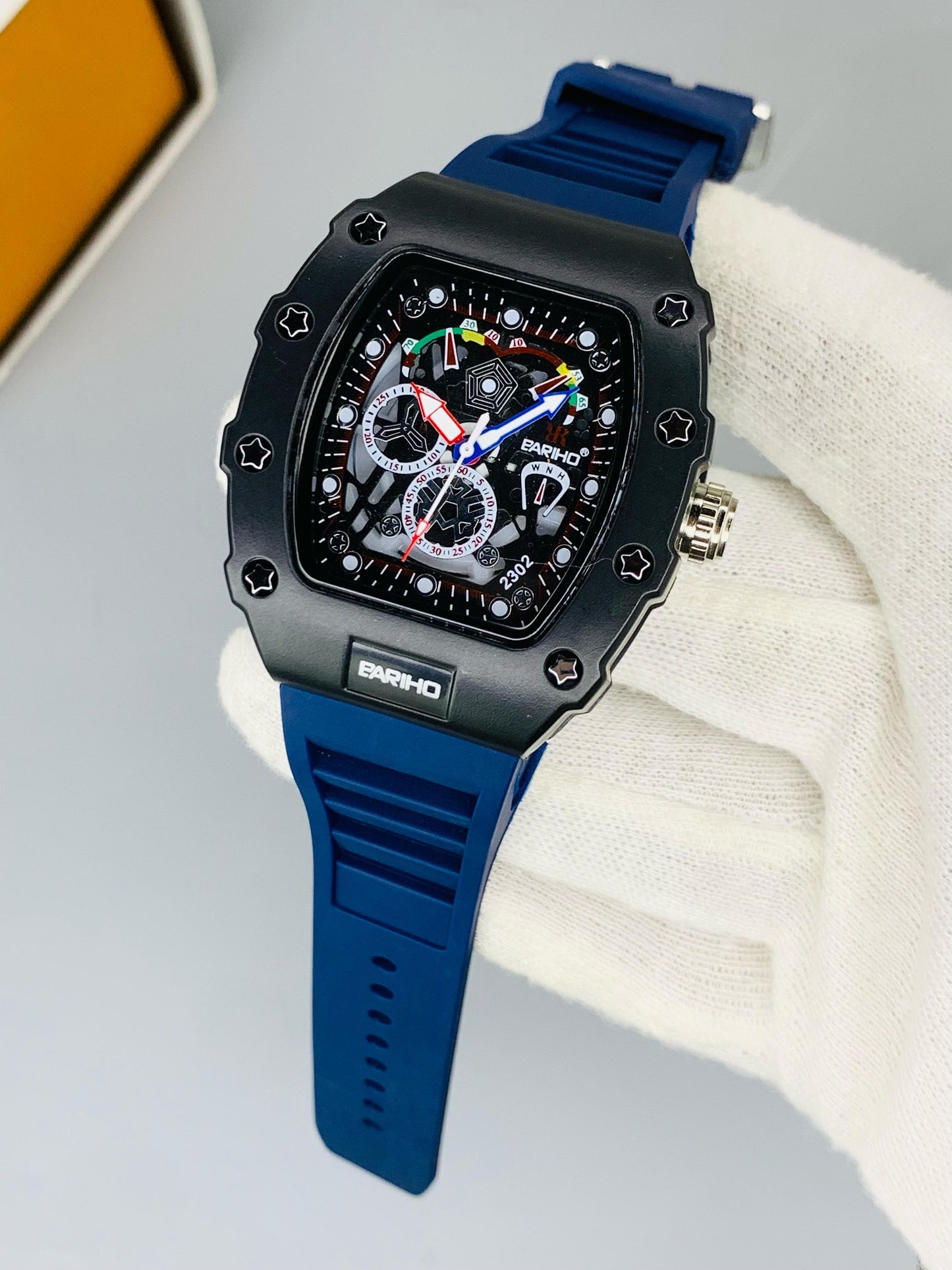 RM Bariho Sports Watch