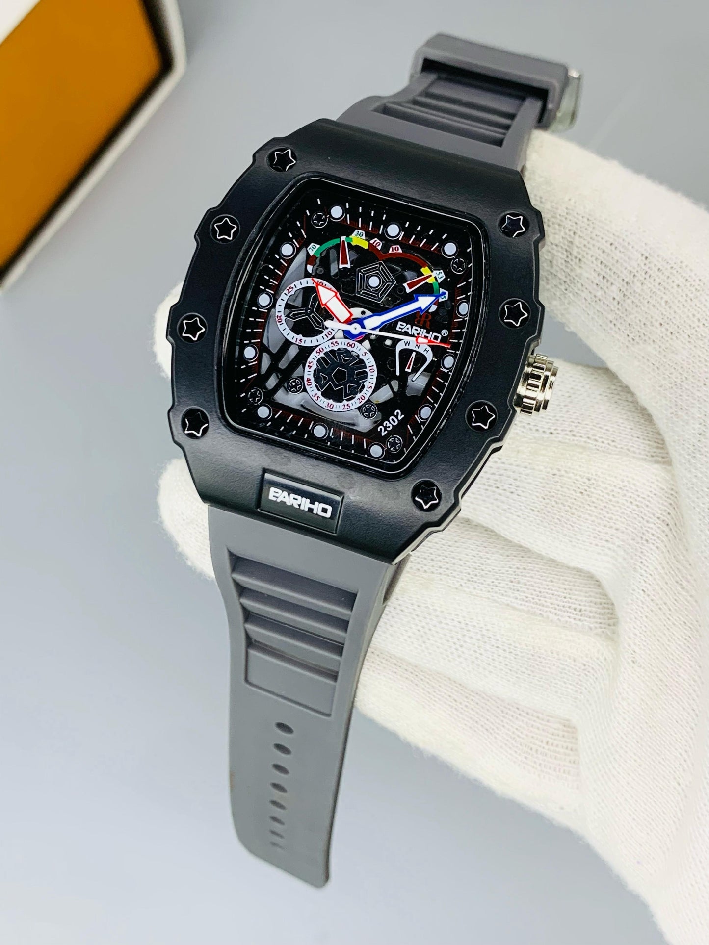 RM Bariho Sports Watch