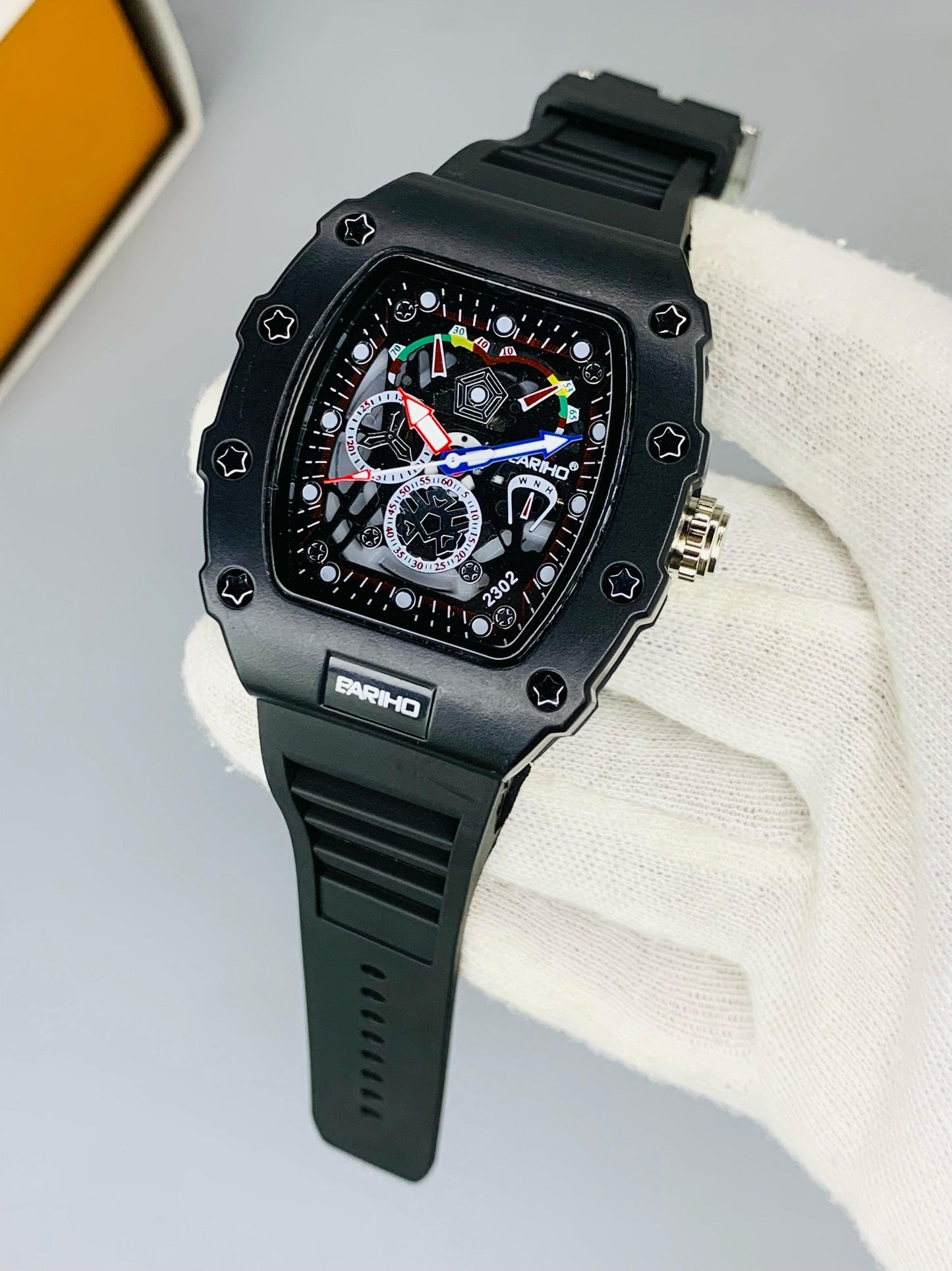 RM Bariho Sports Watch